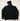 Black Hoodie with Purple 