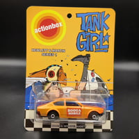 Image 2 of ACTIONBOX CUSTOM CARDED TANK GIRL CAR SERIES 1