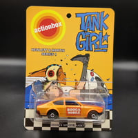 Image 1 of ACTIONBOX CUSTOM CARDED TANK GIRL CAR SERIES 1