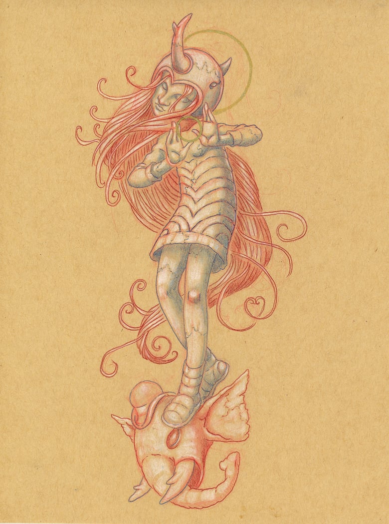 Image of kaijin queen