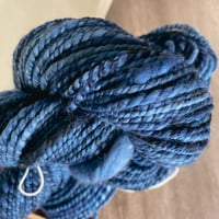 Deepest Blue 100% Handspun Yarn