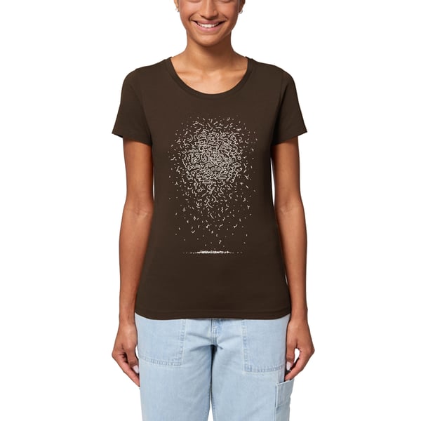 Image of Tee-shirt Fireworks Homme / Femme 2 couleurs différentes
