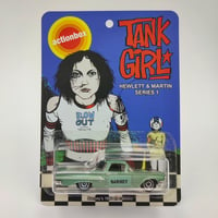 Image 4 of ACTIONBOX CUSTOM CARDED TANK GIRL CAR SERIES 1