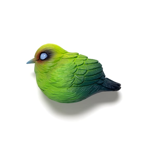 Image of Mini Bird (green) by Calvin Ma X Erika Sanada