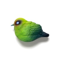 Image 1 of Mini Bird (green) by Calvin Ma X Erika Sanada