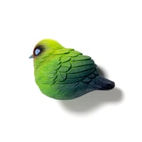 Image 3 of Mini Bird (green) by Calvin Ma X Erika Sanada