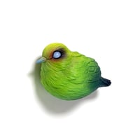 Image 2 of Mini Bird (green) by Calvin Ma X Erika Sanada