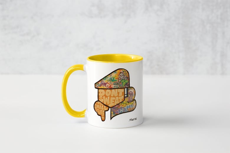 Image of Dont sweat the small stuff mug