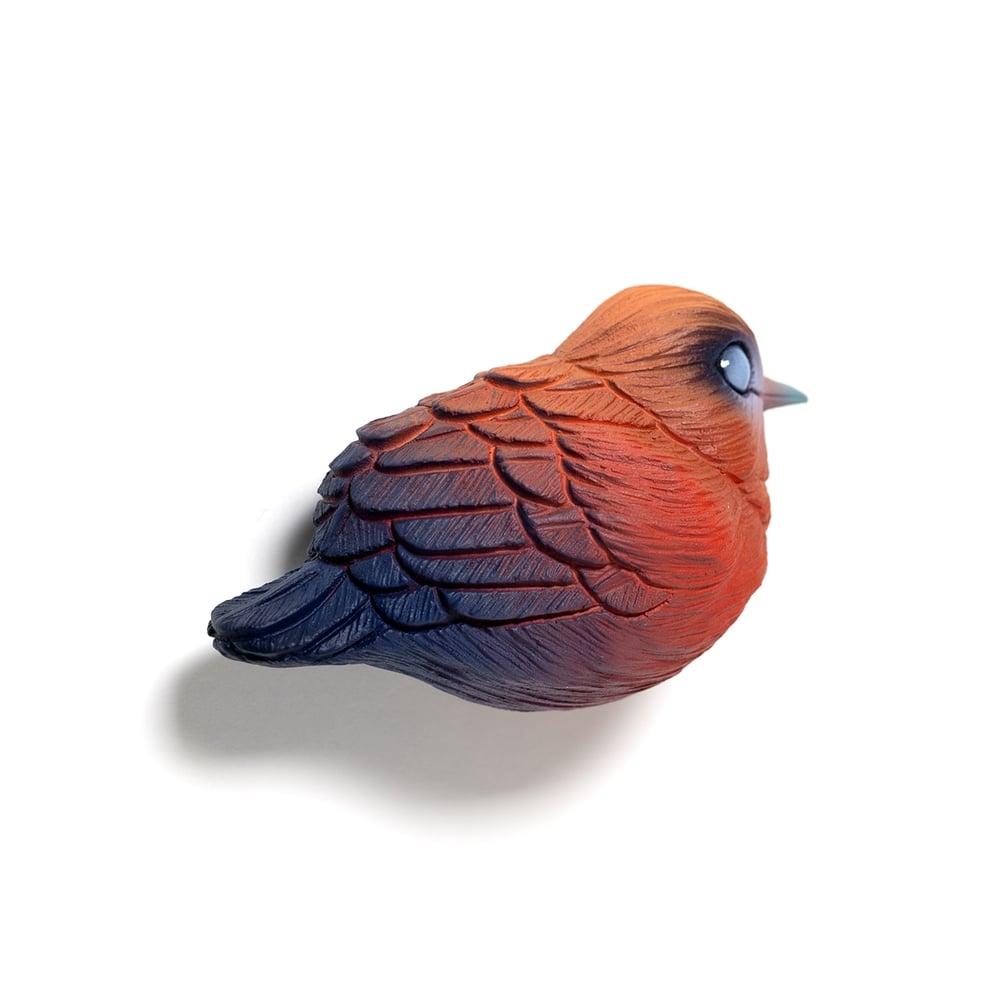 Image of Mini Bird (red) by Calvin Ma X Erika Sanada