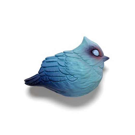 Image of Mini Bird (teal) by Calvin Ma x Erika Sanada