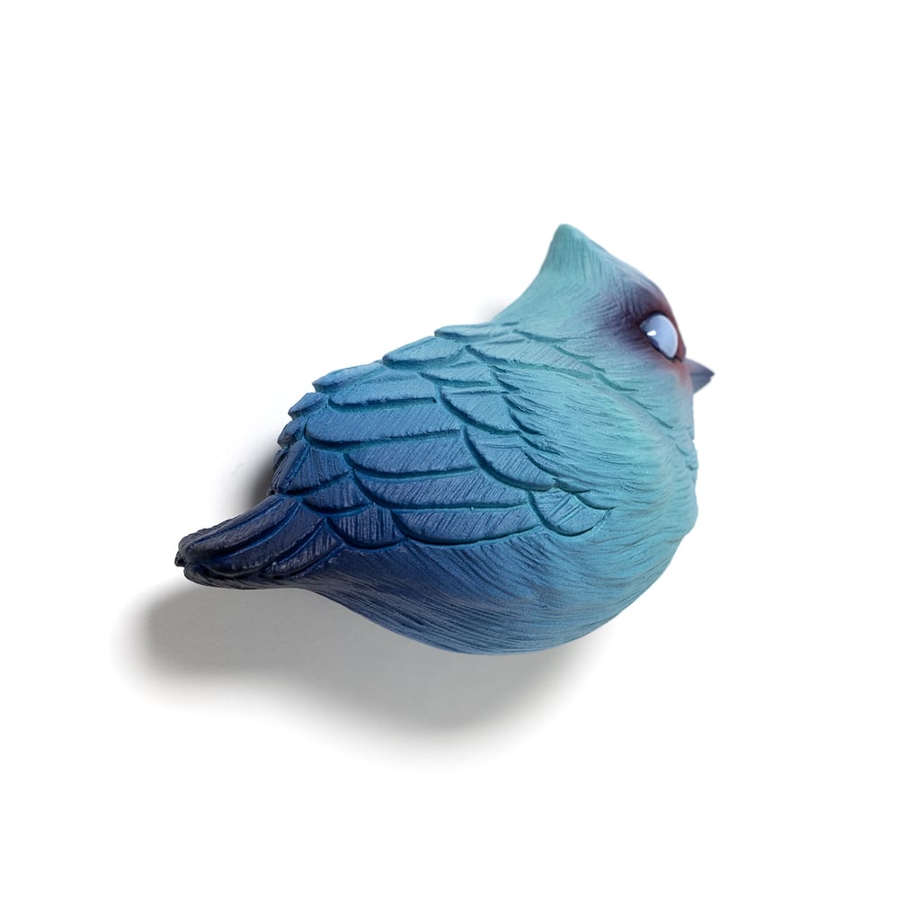 Image of Mini Bird (teal) by Calvin Ma x Erika Sanada