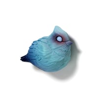 Image 2 of Mini Bird (teal) by Calvin Ma x Erika Sanada