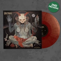  Ave Goddess - LP (OX BLOOD BLACK MARBLED - 2nd PRESS)