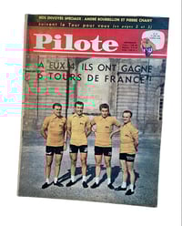 1961 - Weekly "Pilote" special Tour de France 