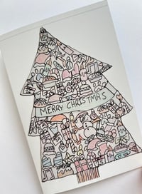 Christmas card (Printed- each) 