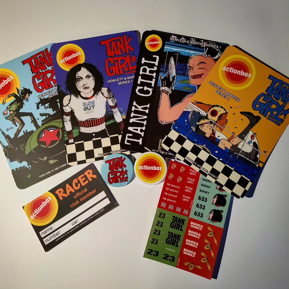 Image of ACTIONBOX CUSTOM CARDED - PACKAGING SET