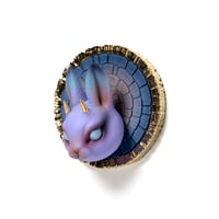 Image 1 of Mini Chikkoi Jackalope "Halo"