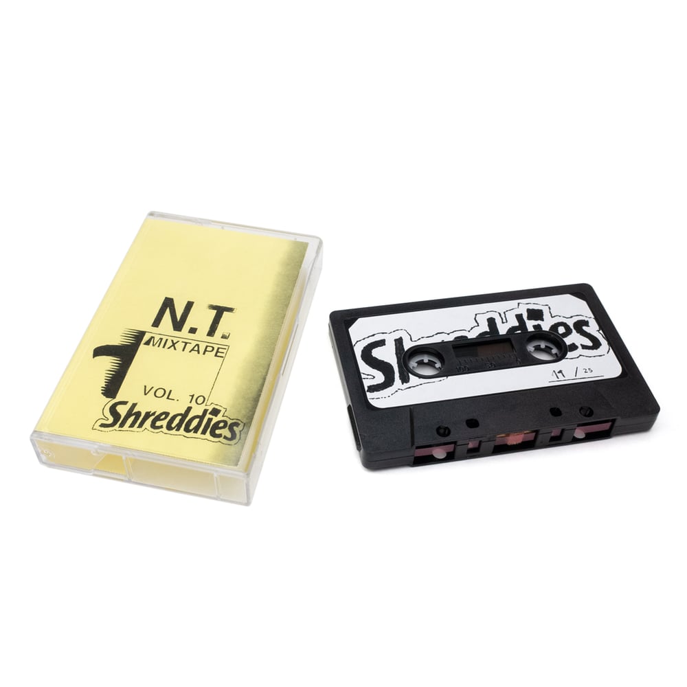 Image of NT Mixtape Vol. 10 "Shreddies"