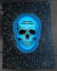 Image 1 of LOVE WILL TEAR US APART - 1 off HAND PAINTED ORIGINAL