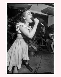 Image 1 of Kathleen Hanna Bikini Kill Live In WDC 1992