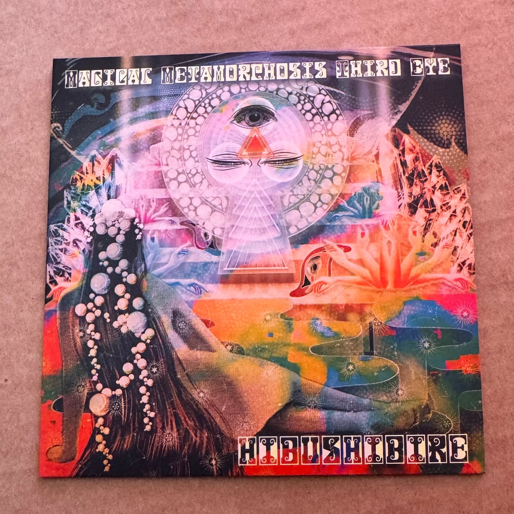 HIBUSHIBIRE ‘Magical Metamorphosis Third Eye’ Japanese CD