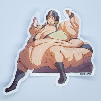 Ramona Waterproof Sticker