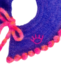Image 2 of Mohair Bubble Collar no. 18