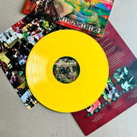 Image 4 of HIBUSHIBIRE ‘Magical Metamorphosis Third Eye’ Sunburst Yellow LP
