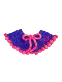Image 1 of Mohair Bubble Collar no. 18