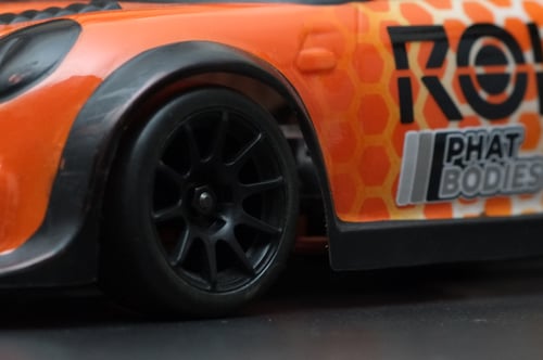 Image of 'TEAM DYNAMICS' style 10 spoke wheels for M chassis