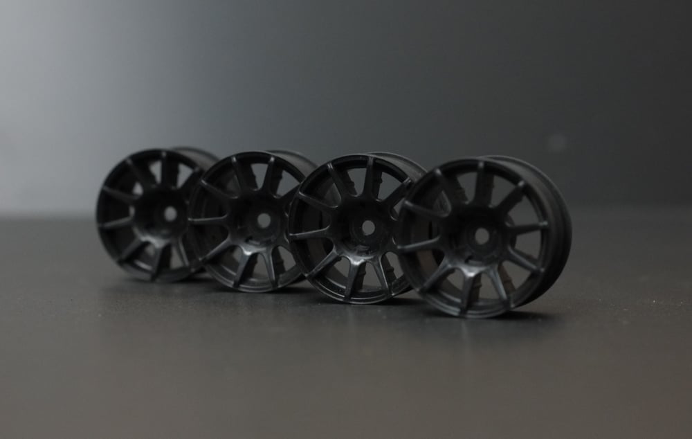 Image of 'TEAM DYNAMICS' style 10 spoke wheels for M chassis