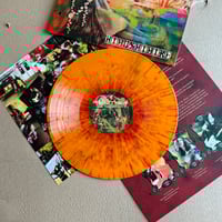 Image 5 of HIBUSHIBIRE ‘Magical Metamorphosis Third Eye’ Supernova Splatter LP (Exclusive)