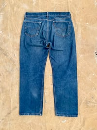 Image 3 of 80s LEVI'S 501XX JEANS (2)