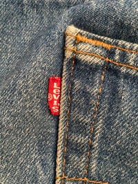 Image 4 of 80s LEVI'S 501XX JEANS (2)