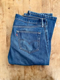 Image 1 of 80s LEVI'S 501XX JEANS (2)