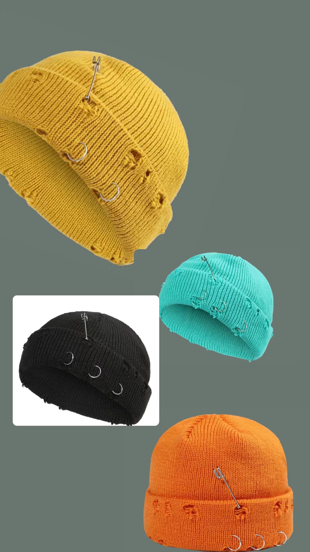 Puffer hat