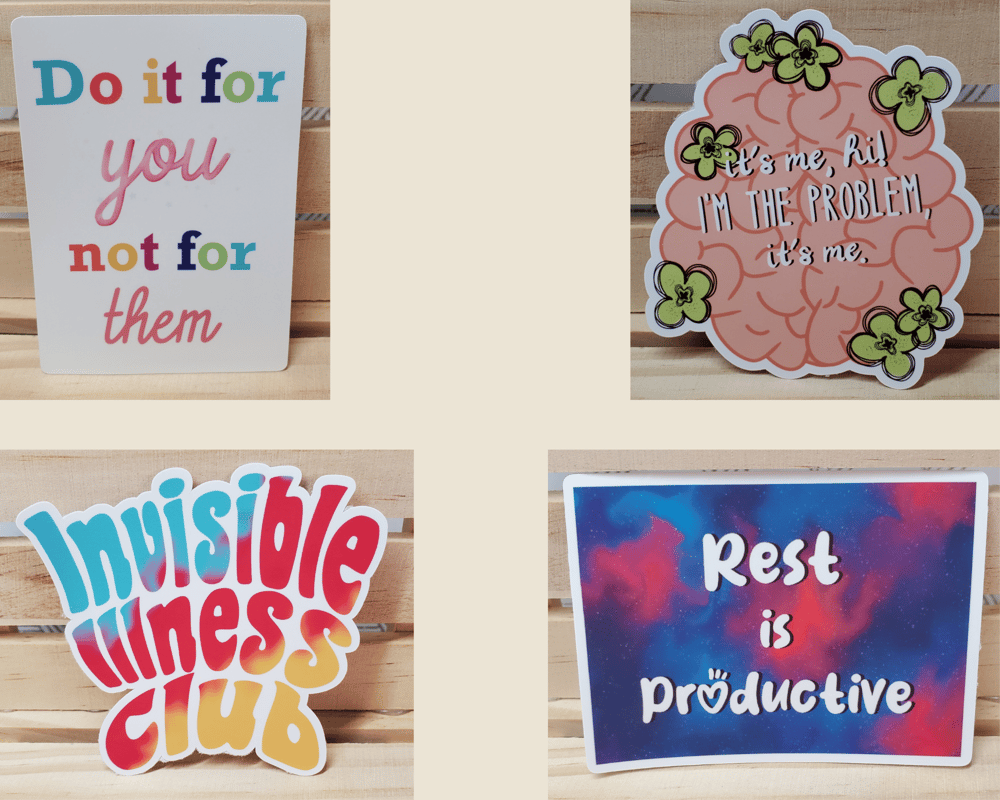 Image of Stickers - Multiple Designs