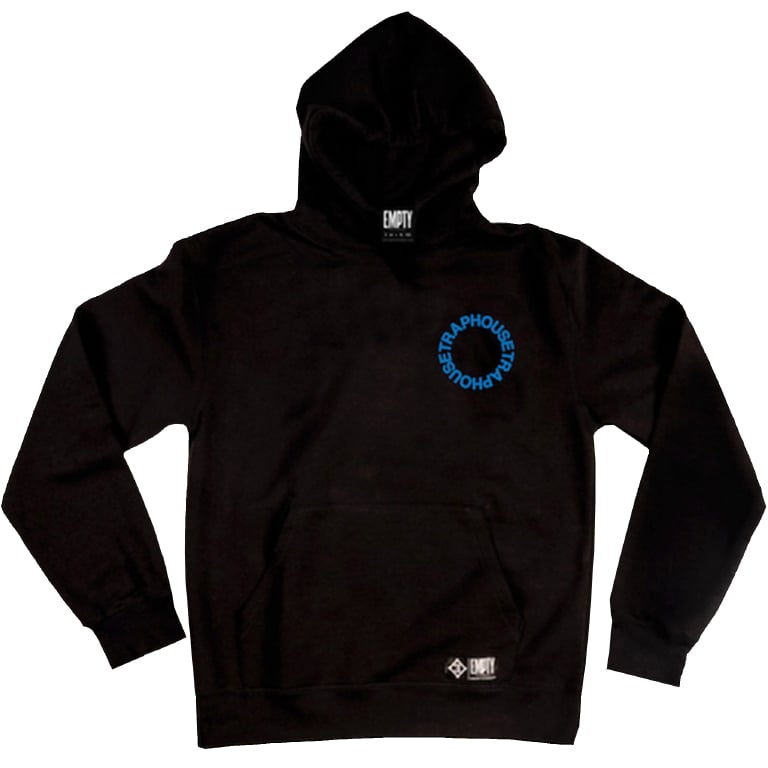 Image of Circle Trap* Black hoodie