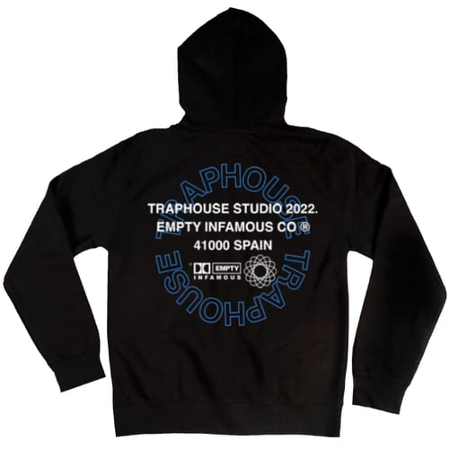 Image of Circle Trap* Black hoodie