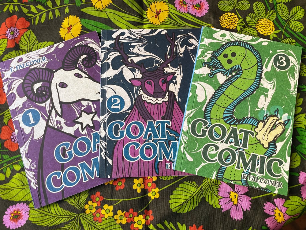Goat Comic bundle - 3 books