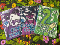 Image 1 of Goat Comic bundle - 3 books