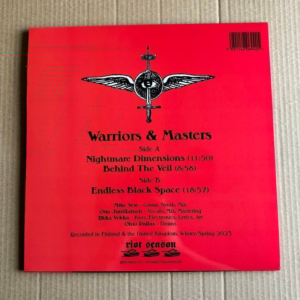 KALIYUGA EXPRESS 'Warriors & Masters' Mandarin Orange Vinyl LP