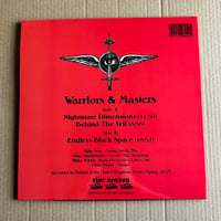 Image 5 of KALIYUGA EXPRESS 'Warriors & Masters' Mandarin Orange Vinyl LP