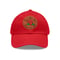 Image of Rose Leather Patch Cap