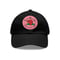 Image of Rose Leather Patch Cap
