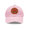 Image of Rose Leather Patch Cap