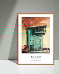 Image 2 of Art poster / "Islands Brygge – Malerdrømme og tankestreger – Brohuset"