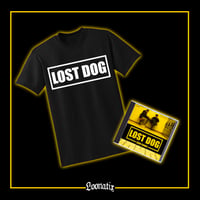 Lost Dog Zero Count Shirt + CD