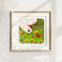 Image 1 of Meadow girl print