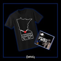 From MN, w/ LOVE Shirt + CD
